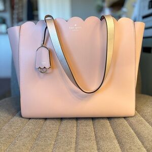 Kate Spade Magnolia Mina Pink Tote Bag